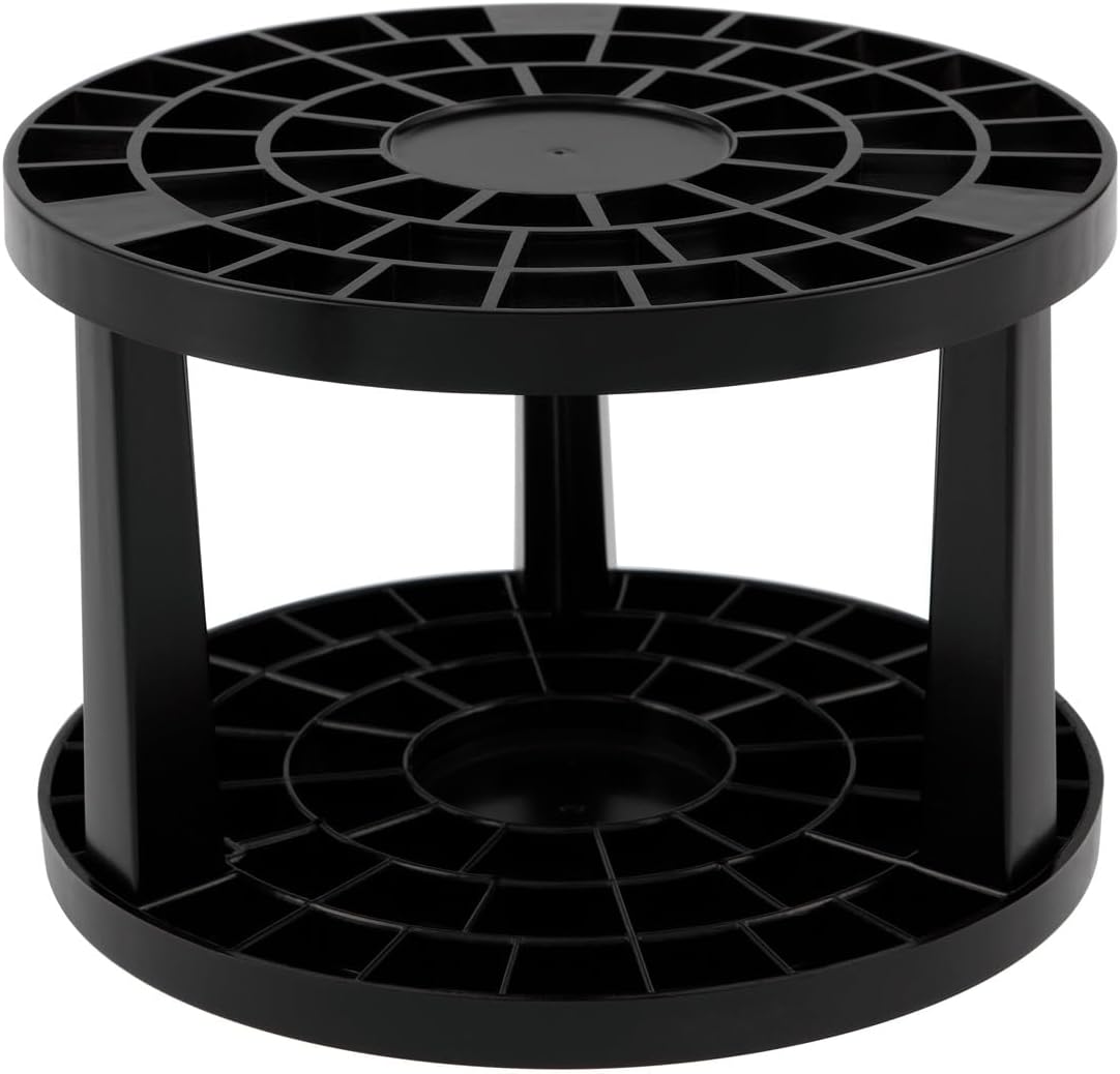 Creative Mark Brush Crate - Storage Holder for Painting & Drying - Beige - 10 Pack