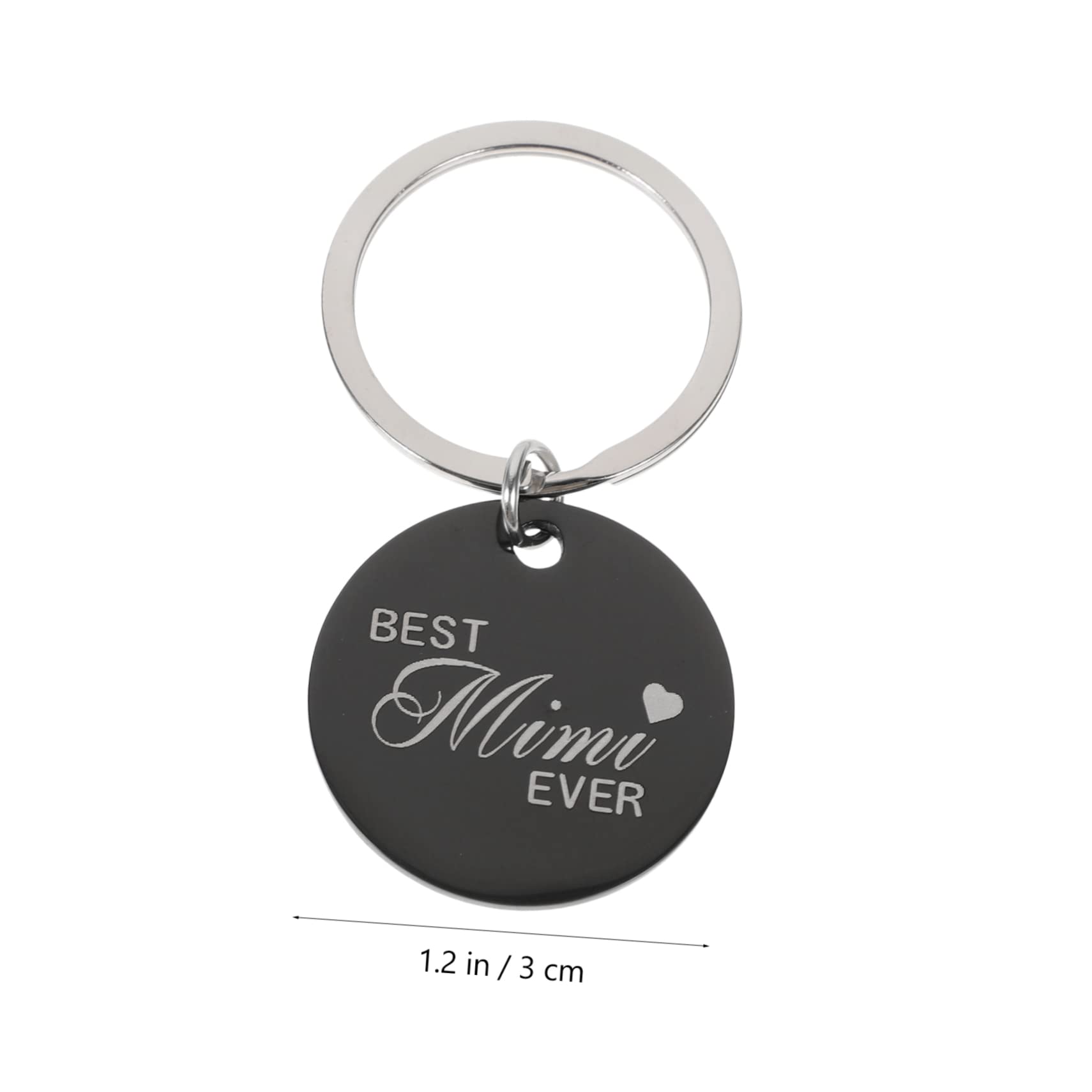 POPETPOP 12 Pièces Étiquettes Cadeaux D'Identification Pour Animaux De Compagnie Pour Cadeaux Porte-Clés Étiquettes Métalliques Étiquettes De Chien Personnalisées Étiquettes Rondes Pour