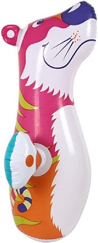 Miniatura 5 de INTEX Bolsa 3D Bop Inflable Tigre, Dinosaurio y Delfín (el paquete incluye 1 artículo)