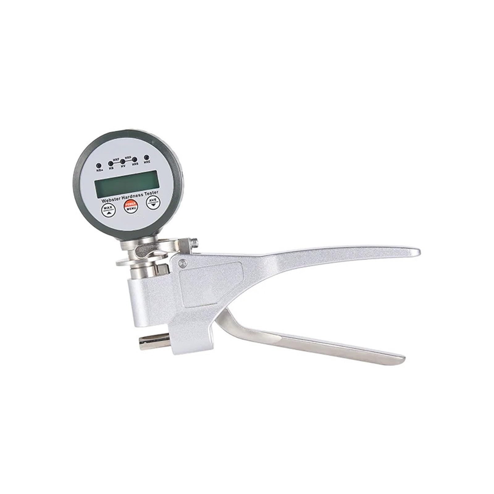 Gqnblvhzupdm A Hardness Tester Digital Portable Webster Hardness Tester Luminum Lloy Metal Meter