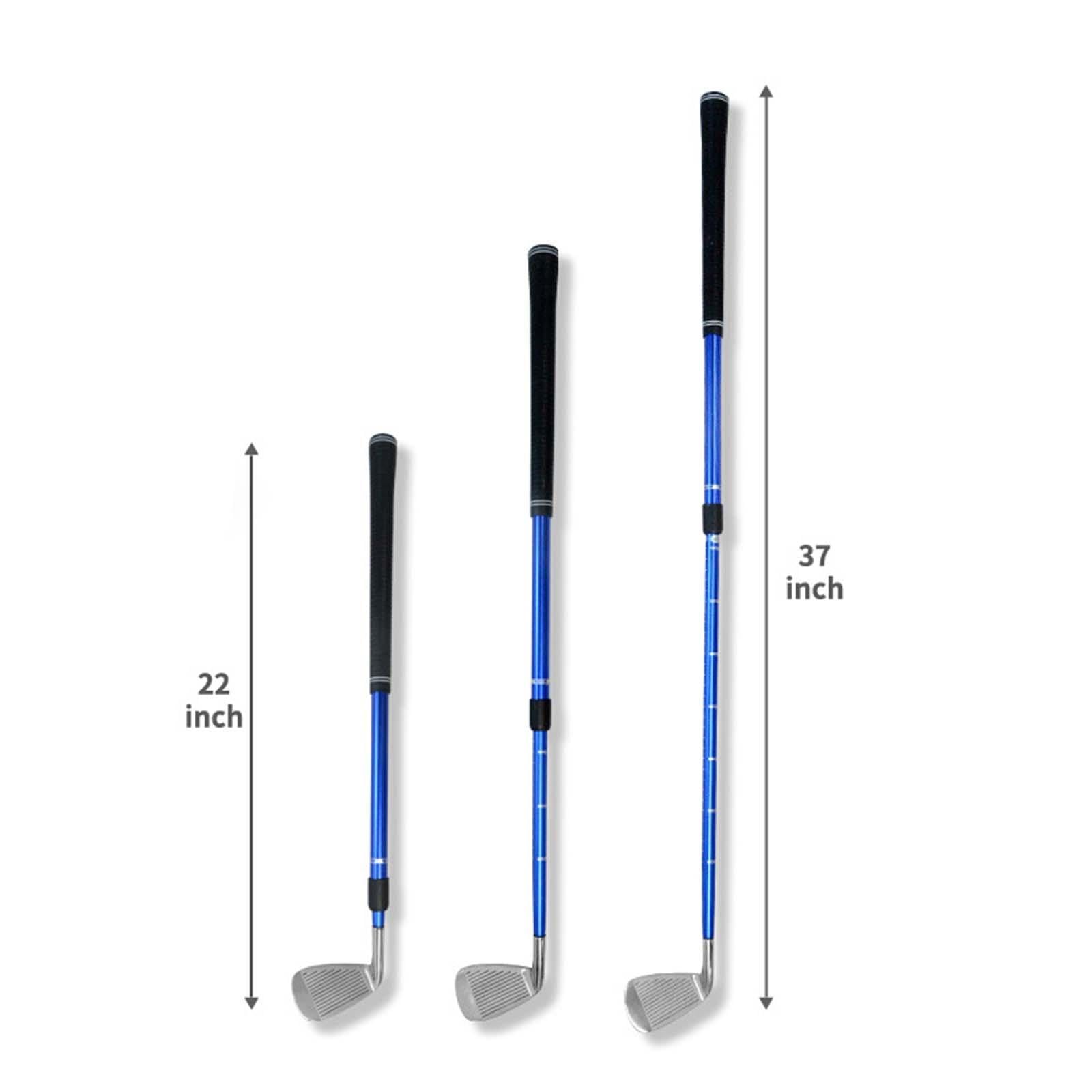 F Fityle Golf Chipping Club Principianti Cuneo Lunghezza Regolabile Sand Wedge Asta in Lega di Alluminio Golf Club