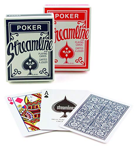 Baraja de Cartas Streamline, Una Unidad