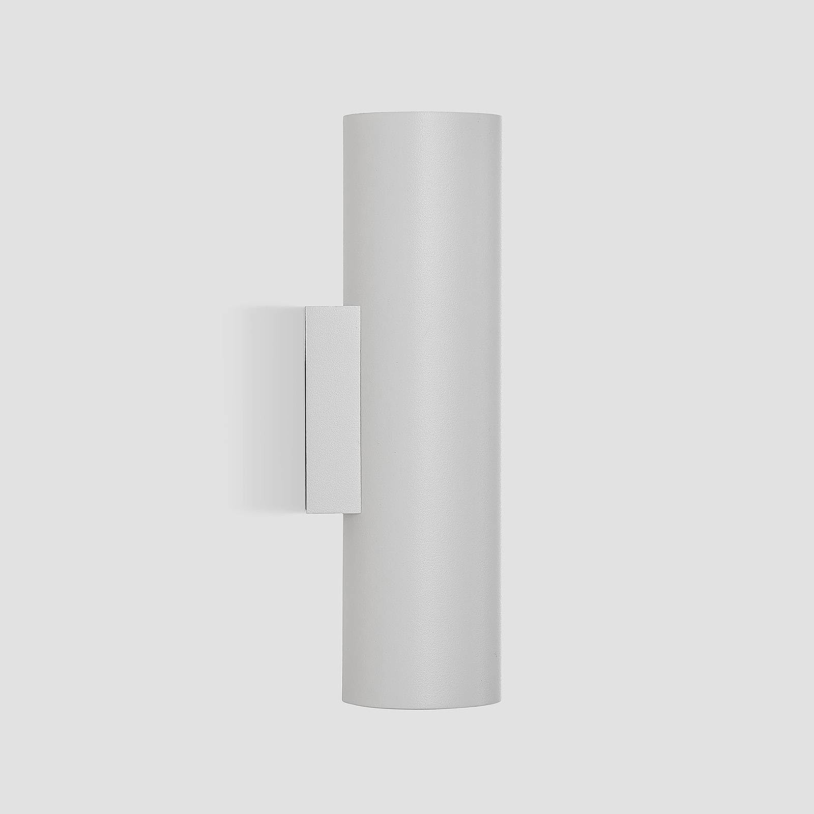 Arcchio Wandleuchte, Wandlampe Innen Brinja (Modern) in Weiß aus Aluminium (2 flammig GU10) - Wandstrahler Wandbeleuchtung Schlafzimmer/Wohnzimmer Flurleuchte