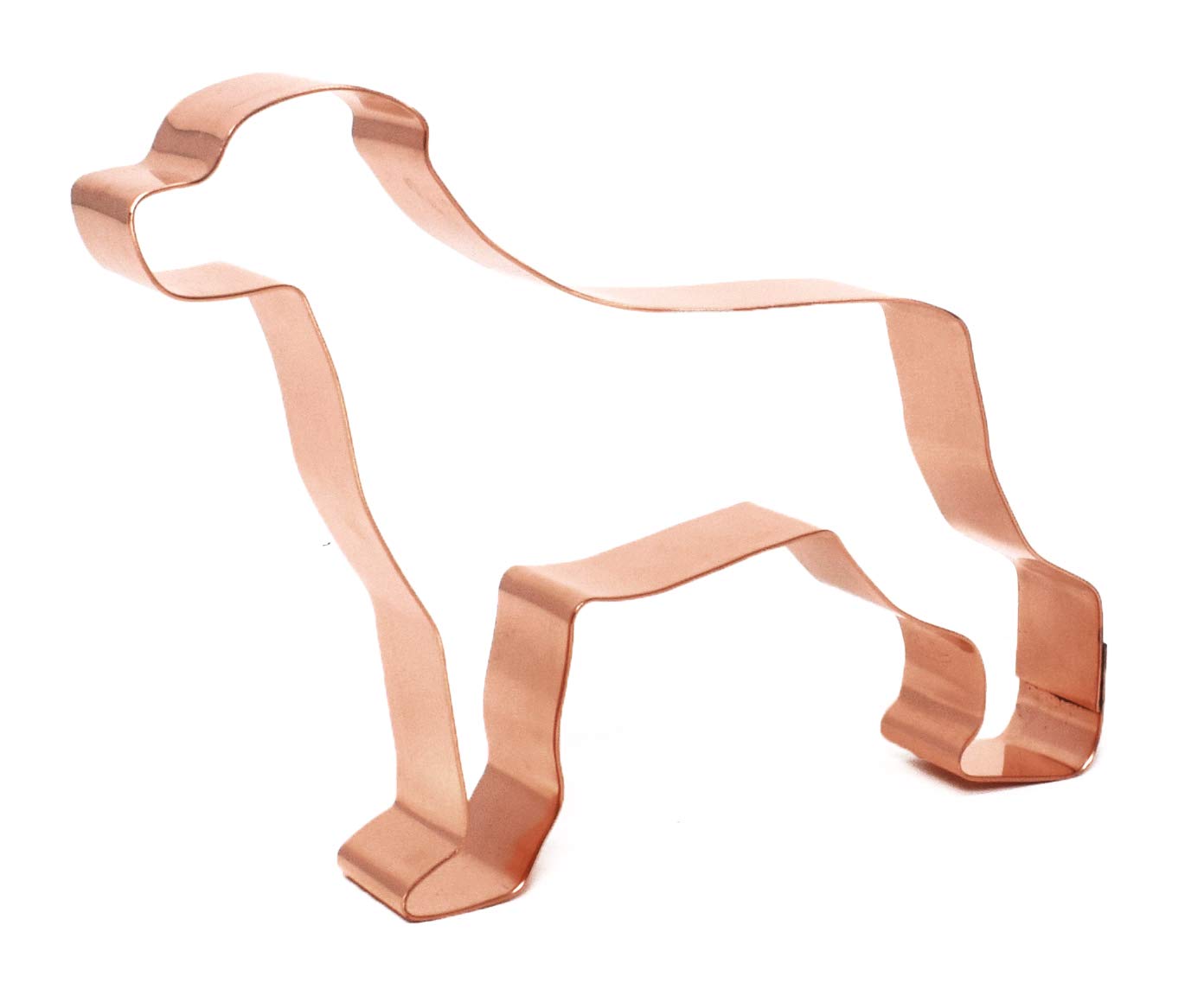 Rottweiler Cookie Cutter 4.5 Inch Handcrafted in USA by The Fussy Pup