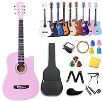 【M2062-121-86】アコースティックギター セット 38インチ 初心者 M2062-121-86】アコースティックギター セット 38インチ 初心者