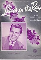 Lilacs in the Rain Featured By Lang Thompson [ Vintage Sheet Music ] B00CIQVOTK Book Cover