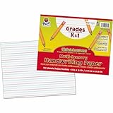 Pacon Sensory Writing Tablet, 8-1/2