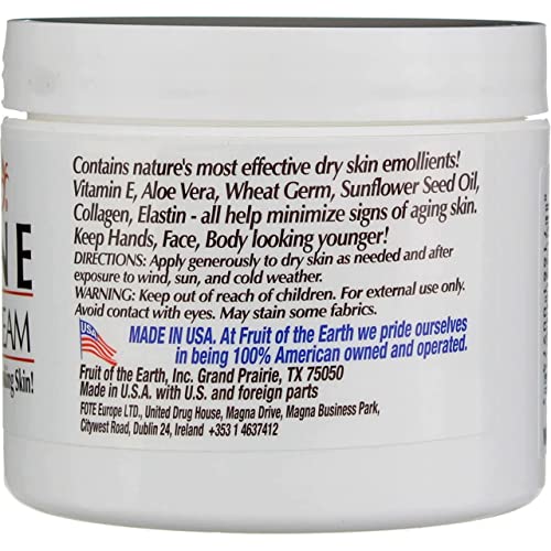 Fruit Of The Earth Vitamin E Skin Care Cream 4 Oz Per Jar- Pack Of 8 #TOP3