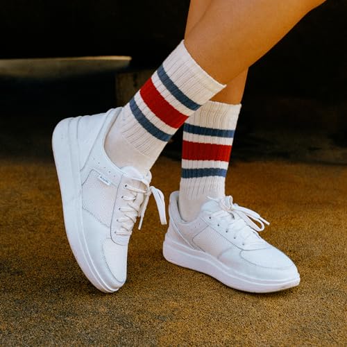 Kizik Slip On Sneakers: Brisbane - Durable Full Grain Leather, Breathable Mesh, Convenient, Hands Free Womens Walking Shoes for Everyday Comfort2