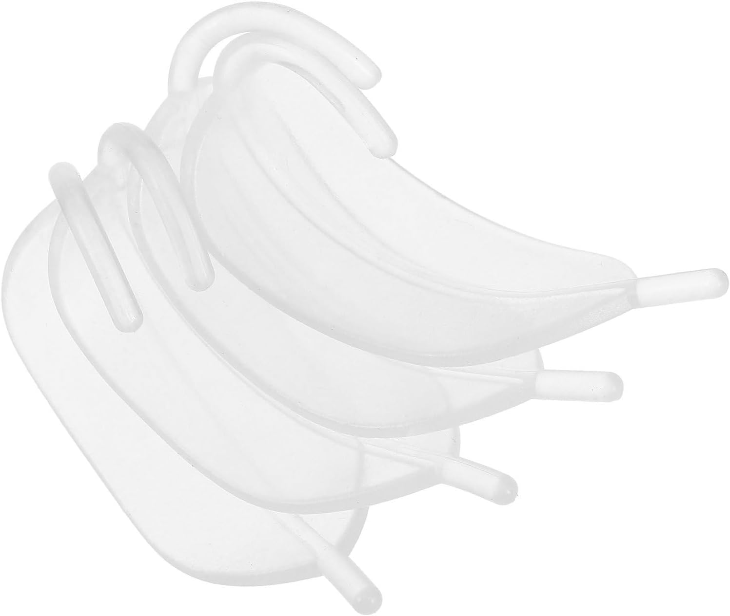 2 Pairs Silicone Ear Reusable Dainty Jewelry for Women and Teen