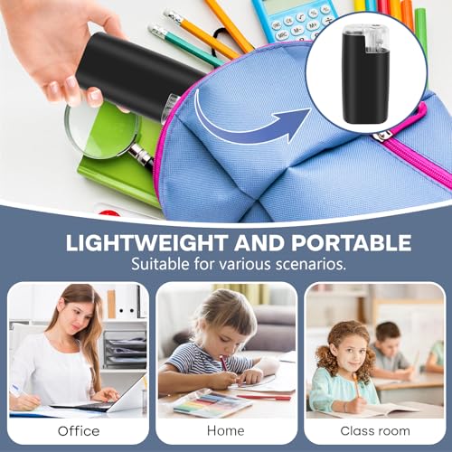 Taille-crayon électrique nomade pour l’école et la maison - 2