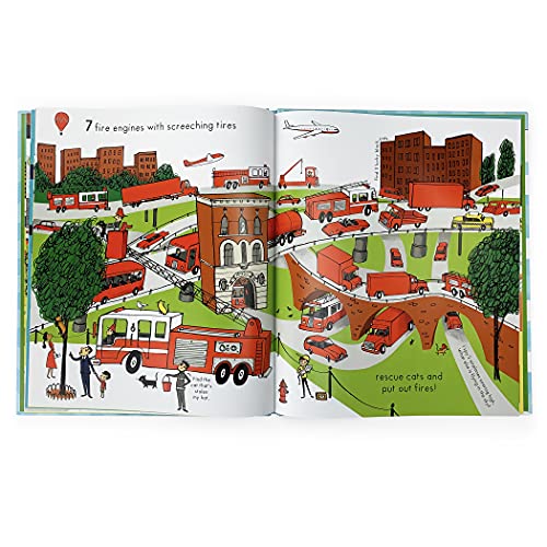 Image of I Spy With My Little Eye Vehicle Adventure - Kids Search, Find, and Seek Activity Book, Ages 3, 4, 5, 6+