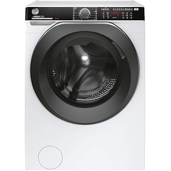 Hoover H-WASH 500 HWP 414AMBC/1-S Washing Machine/Energy Efficiency Class A/Capacity 14 kg/Inverter Motor/Wi-Fi + Bluetooth/All in One Program/ActiveSteam Function [Energy Class A]