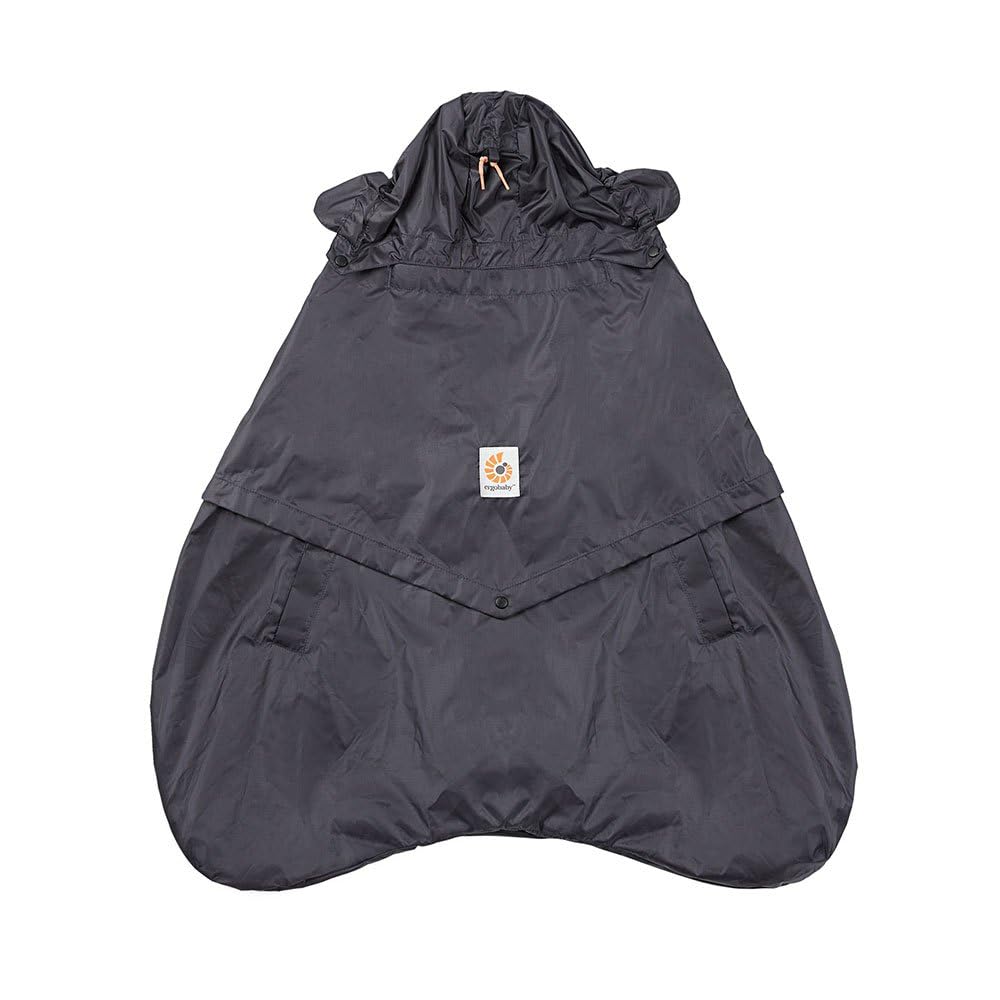 Ergobaby Windcover Regencover Babytragen wasserabweisende Hülle Charcoal