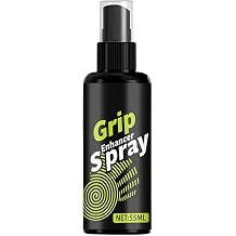 Anti-Slip Glove Spray 55ml Sticky Enhancer, Quick-Dry, 11.8x3.1cm Design, Multi-Sport Use | Glove Glue for Soccer, Volleyball, Baseball, Boxing, Golf, Training, Youth, Adult, Sports Performance