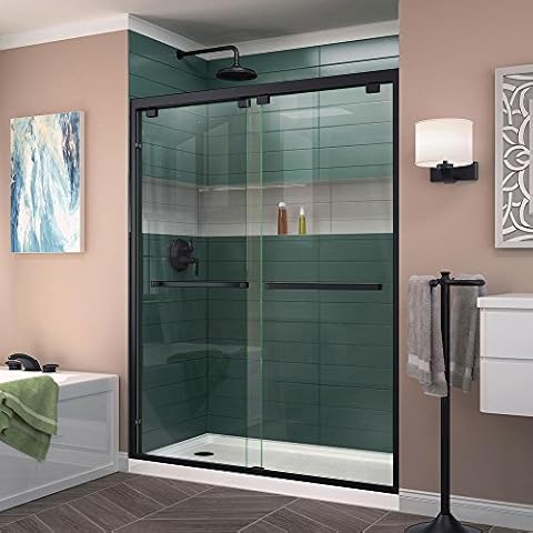 DreamLine Encore Semi-Frameless Bypass Shower Door Cover