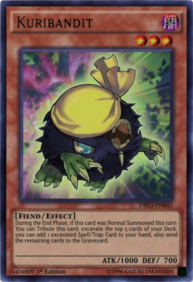 Amazon.com: YU-GI-OH! / Kuribandit (Ultra) / Dragons of Legend -Unleashed-  (DRL3-EN042UR) / A English Single Individual Card : Toys & Games