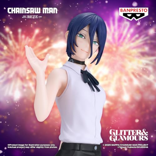 Figurine Glitter & Glamours Chainsaw Man The Movie: Reze Arc Reze - vue 8