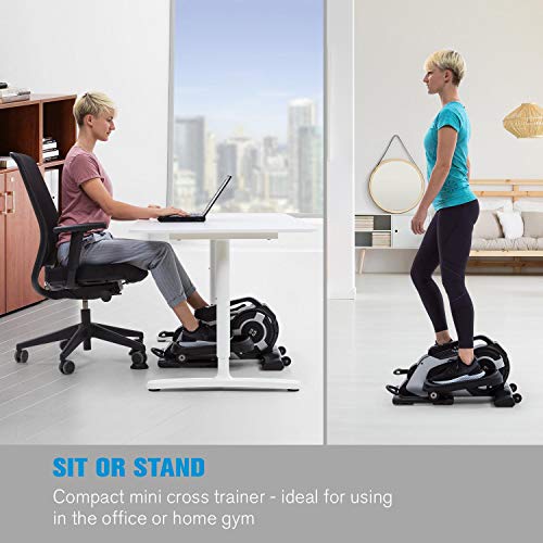 Pedaltrainer Desk-Bike CAPITAL SPORTS Beintrainer für Zuhause