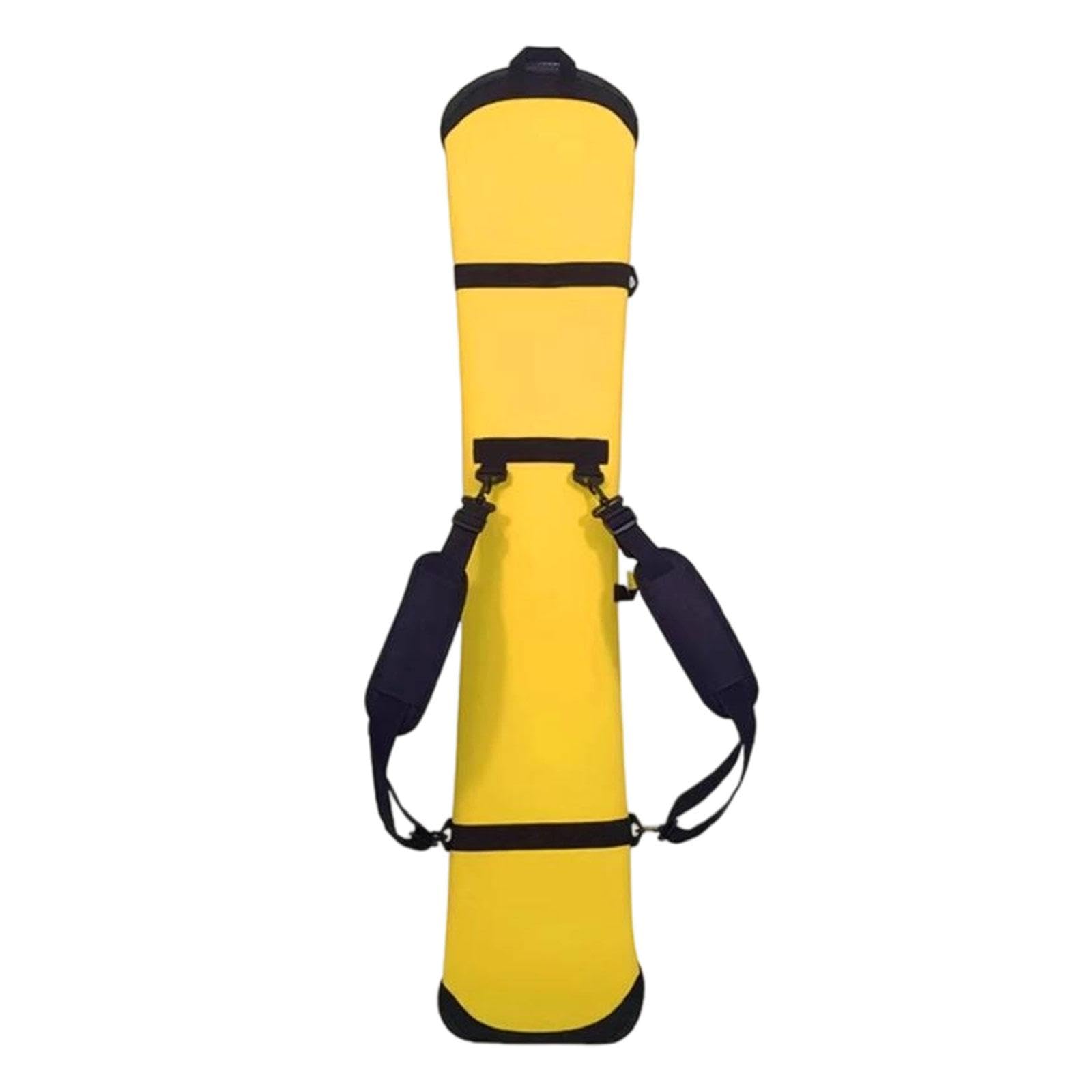 Funda para Snowboard con Material Grueso de Neopreno Bolsa de Transporte Práctica Cubierta Suave Antirrayaduras Correa Desmontable para Hombro Adecuad