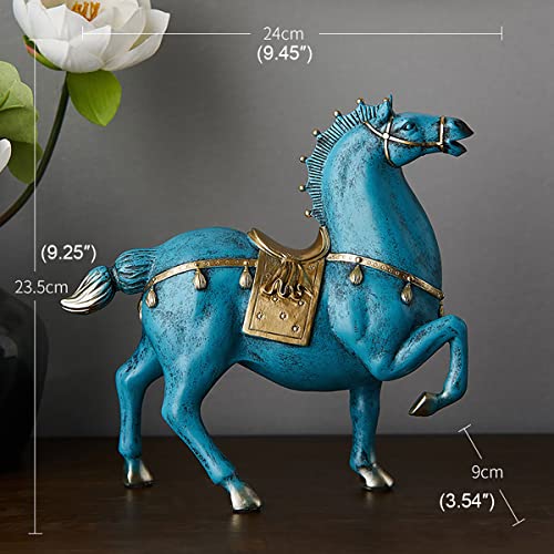 Homeemoh U11106717 Chinese War Horse Statue thumb #1