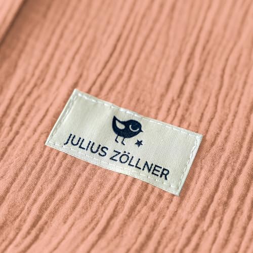 Julius Zöllner Musselin Sommerschlafsack dune, Größe 80 | aus weicher Musselin Baumwolle, sicher und schadstoffgepüft… – Ansicht 4