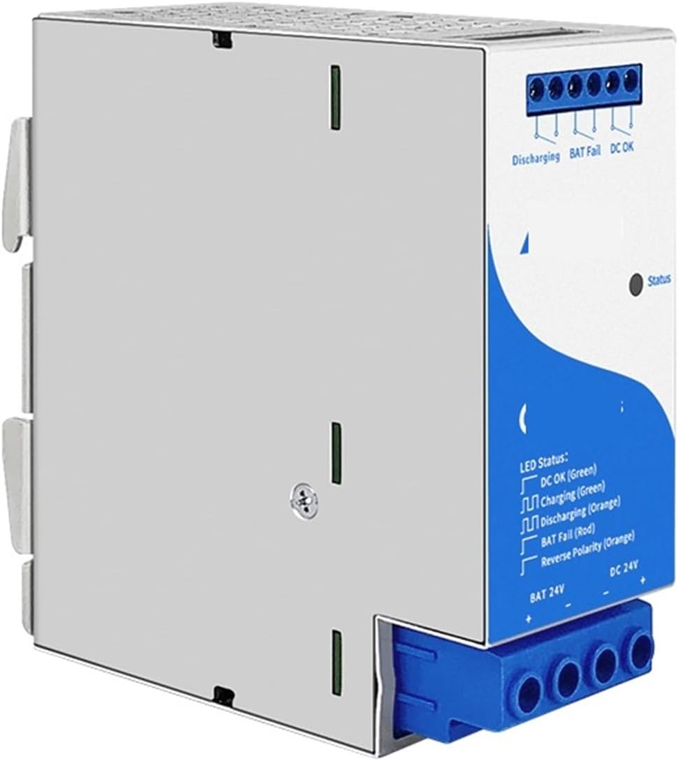 DRU-24V40ABN ガイドレールスイッチング電源 24V40A960W DC無停電電源モジュール オリジナル