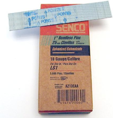 Carlson Systems Caaz08Eaa .50 in. 5-Box 18 Gauge Headless Brads