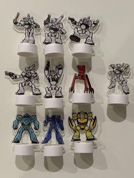 Amazon.co.jp: 【機動警察パトレイバー】ミニパト レイバーペット