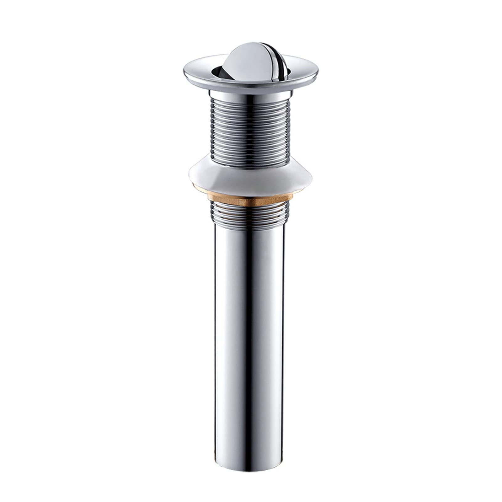 Valvula Lavabo Laton,Desague Lavabo,TapóN DesagüE Lavabo,latón,Tapon Lavabo Universal G1 1/4“,Valvula Lavabo Universal,Valvula Lavabo Click Clack,Cromo B