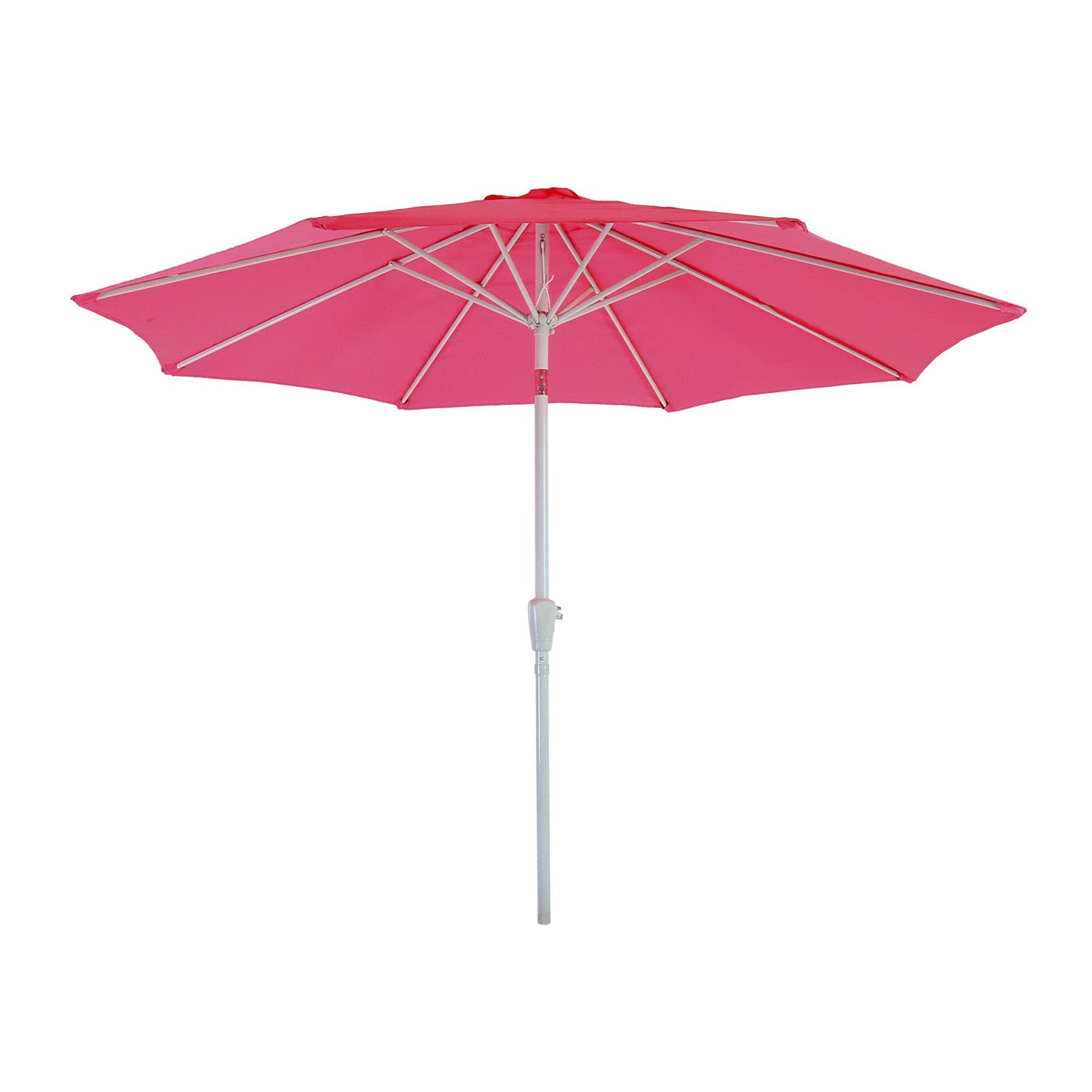 Mendler Parasol przeciwsłoneczny N19, parasol ogrodowy, Ø 3 m, pochylany poliester/aluminium, 5 kg