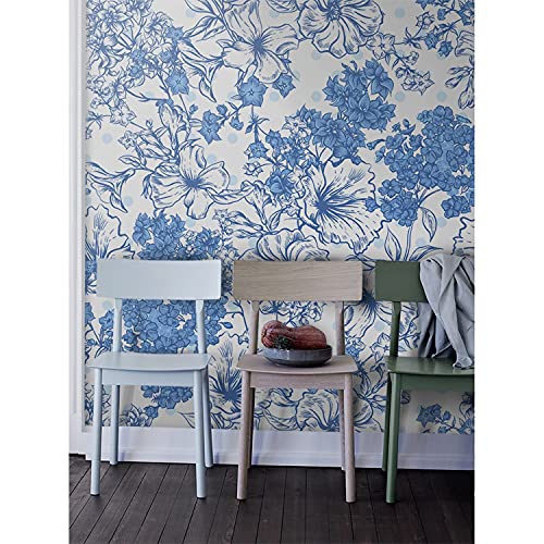 Fotomurale floral autoadhesivo Coloray para tapar imperfecciones de pared 2