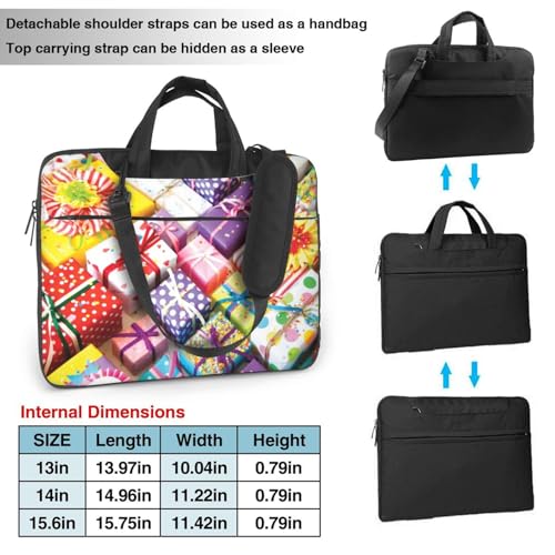 Sac ordinateur portable contre les chocs et la statique Pretty Present