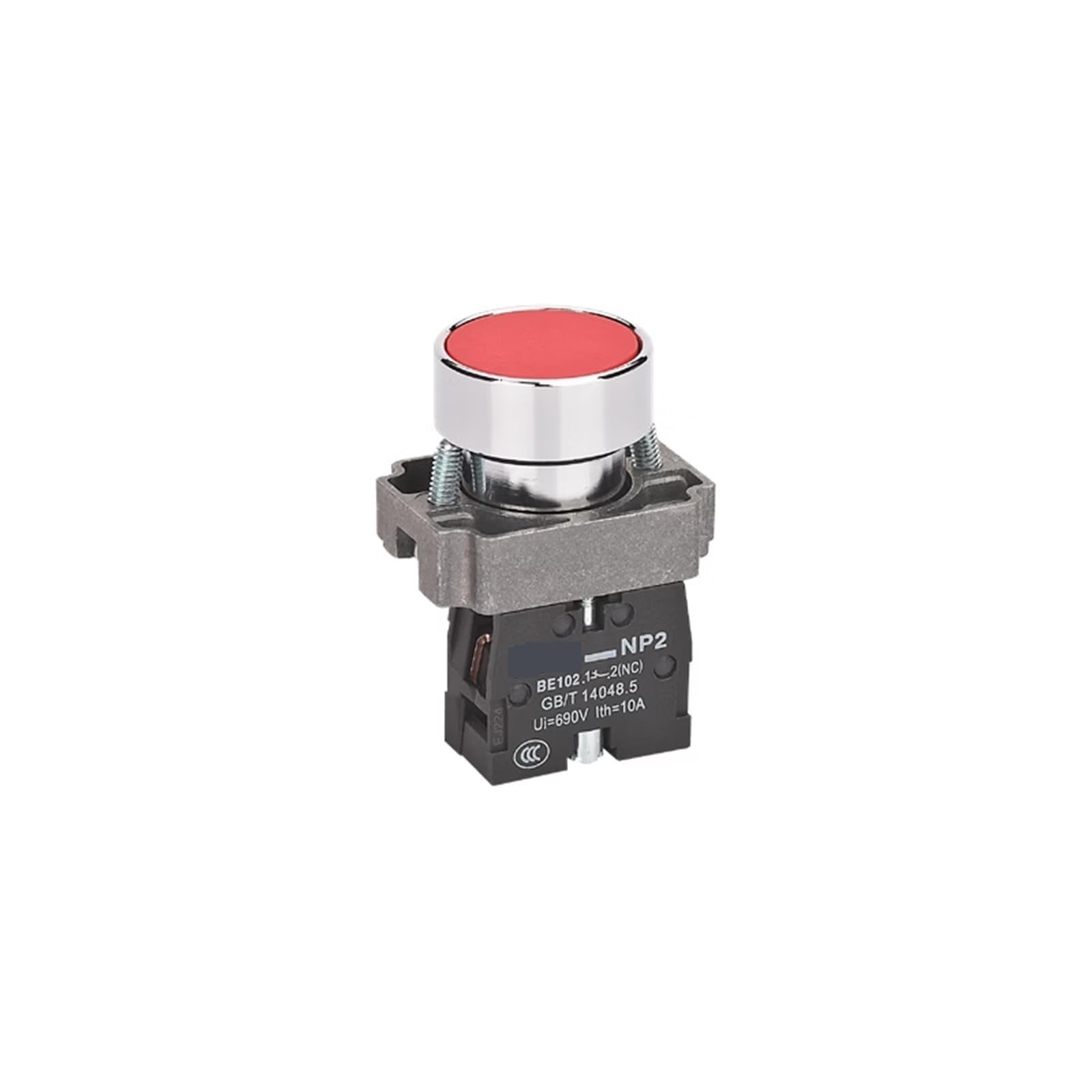 Botón LED NP2-EV65 220V indicador monobloc para panel de control y automatización 2