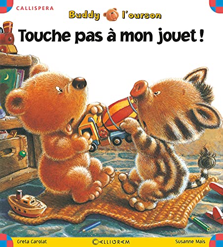 Preisvergleich Produktbild Touche pas à mon jouet !