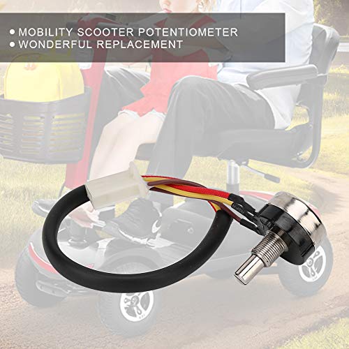 Potentiometer Speed Pot, Mobility Scooter Linear Potentiometer, Electric Mobility Scooter Part RV24YN20SB104 100k Rotary Taper Potentiometer - Image 2