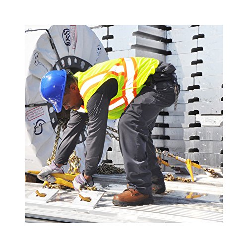 Image of KingChain | Ratchet Load Binder with Hooks for 3 /8-in to 1 /2-in G70 Chain