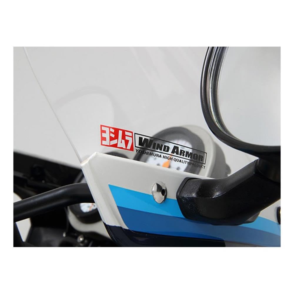 Amazon | ヨシムラ ウィンドアーマーSS GSX-R1100(86-88)GSX-R750(85