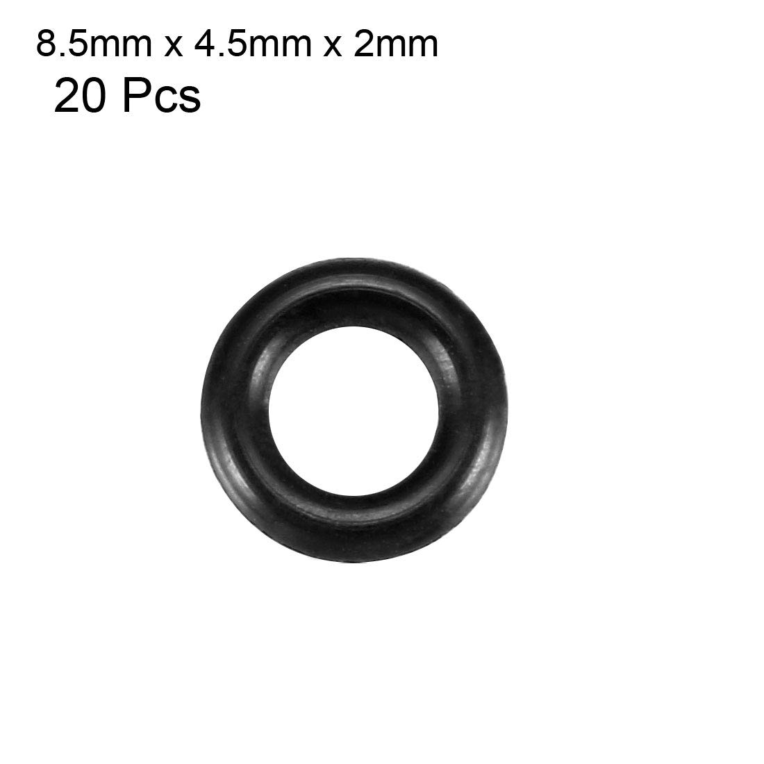 4mm CS Gummidichtungsring NBR Nitrile Ölbeständige O-Ring Dichtung 80-410mm ID