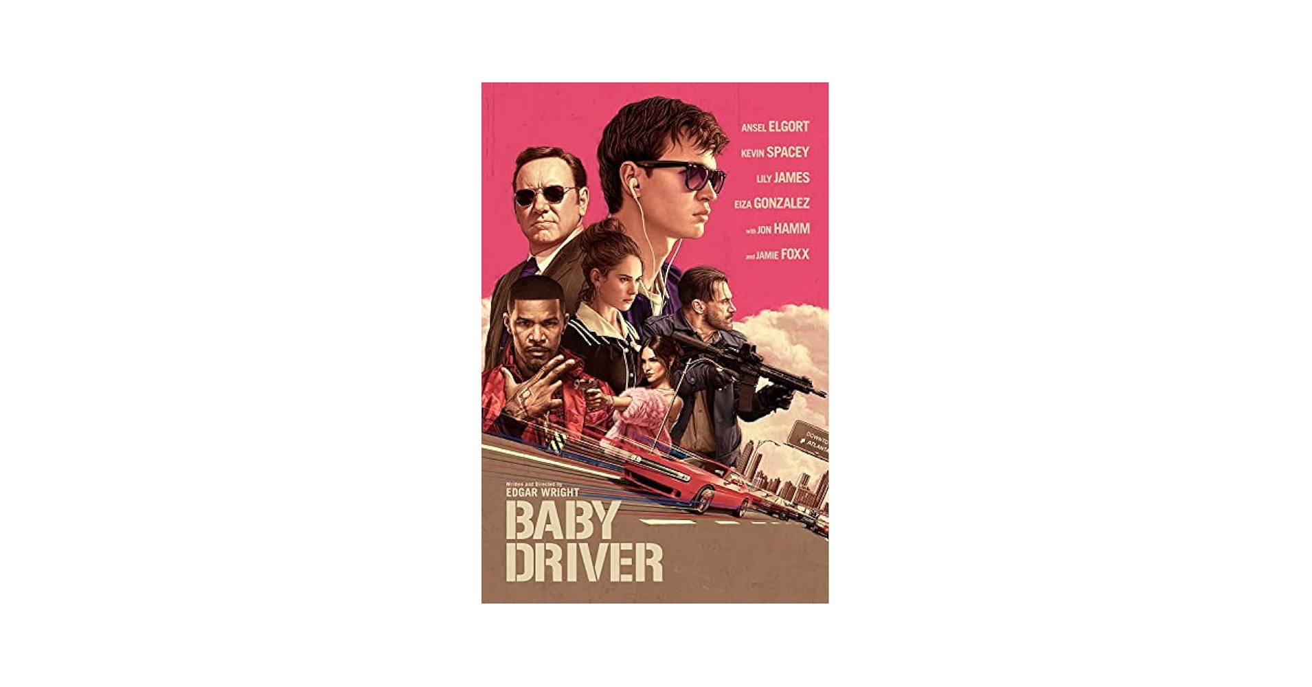 Amazon.com: Baby Driver - Blu-ray + Digital : Ansel Elgort