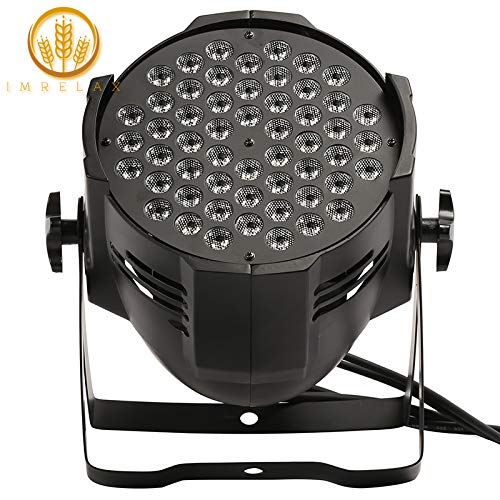 Amazon.co.jp: IMRELAX ステージライト RGBW 54灯3W LED Par Light Amazon.co.jp: IMRELAX ステージライト RGBW 54灯3W LED Par Light