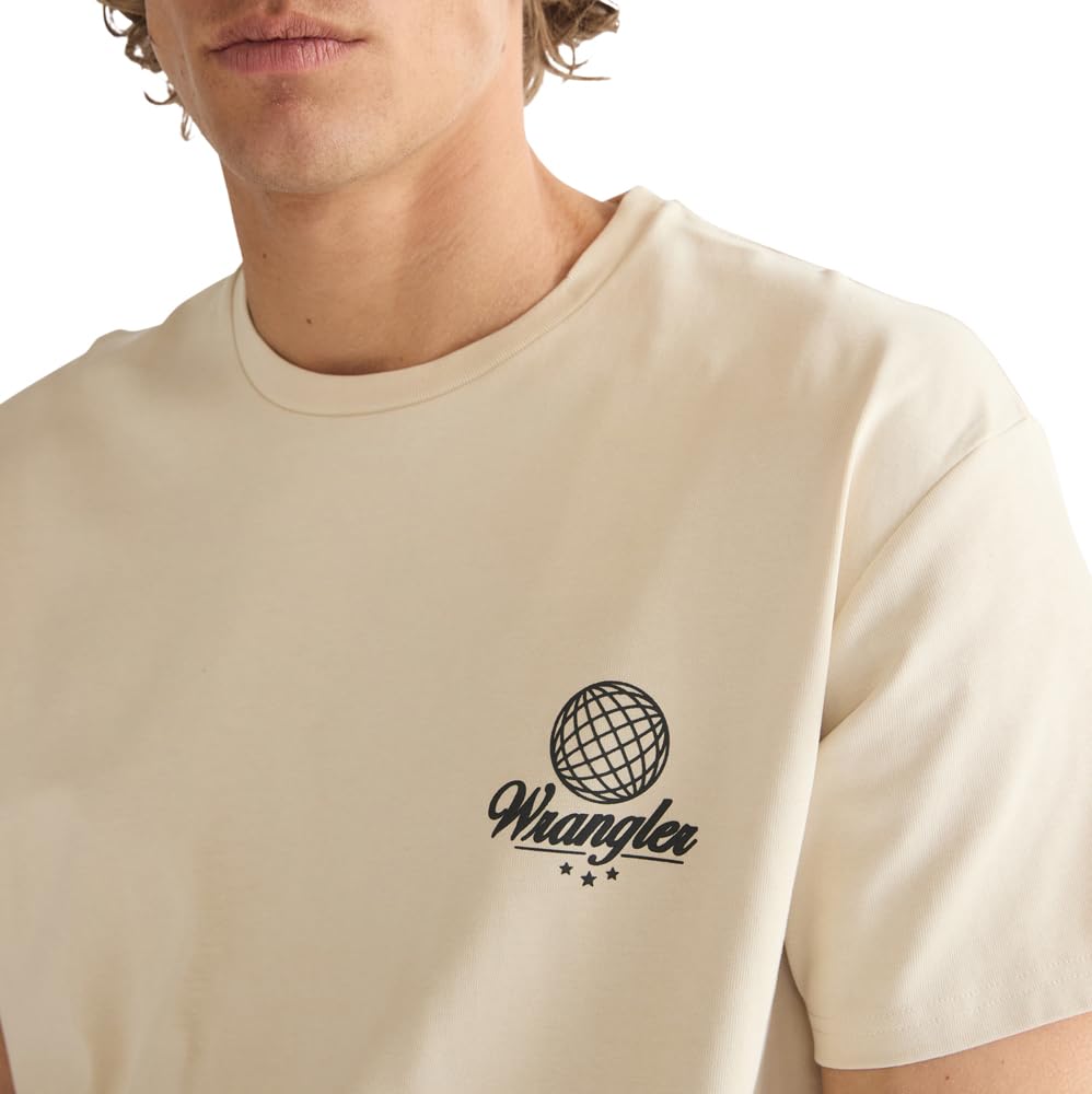 Wrangler Vintage tee Camiseta Hombre (Pack de 1)
