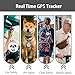 GPS Tracker for Vehicles Portable Car GPS Tracker Micro GPS Device All US Coverage Accurate Positioning for Vehicles Elderly Kids Pets No SIM Card No Subscription Required