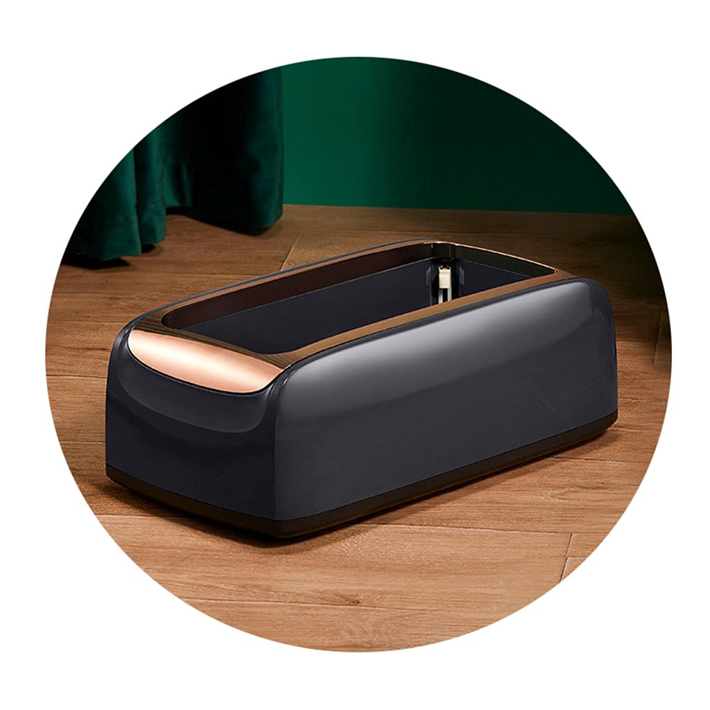 Máquina automática para cubrir zapatos marrón de 40x22x15 cm para el hogar