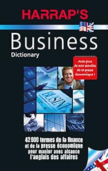 Hardcover Harrap's Business Dictionary : English-French, Français-Anglais (French Edition) [French] Book