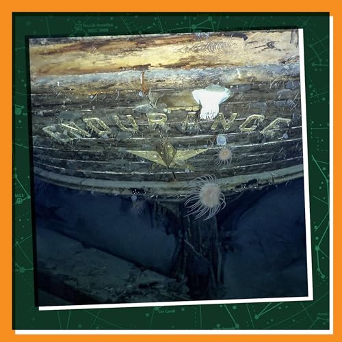 The Search for a Sunken Ship Podcast Por arte de portada