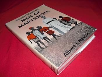 Hardcover Adventures of men of Maryknoll Book