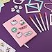Get Trend Hello Kitty Sanrio Scrapbook Kit for Kids with Notebook, Stickers, Pens, Bookmarks, Frames, Patches, Kawaii Art Supplies, Gifts for Kids (Multi Hello Kitty)