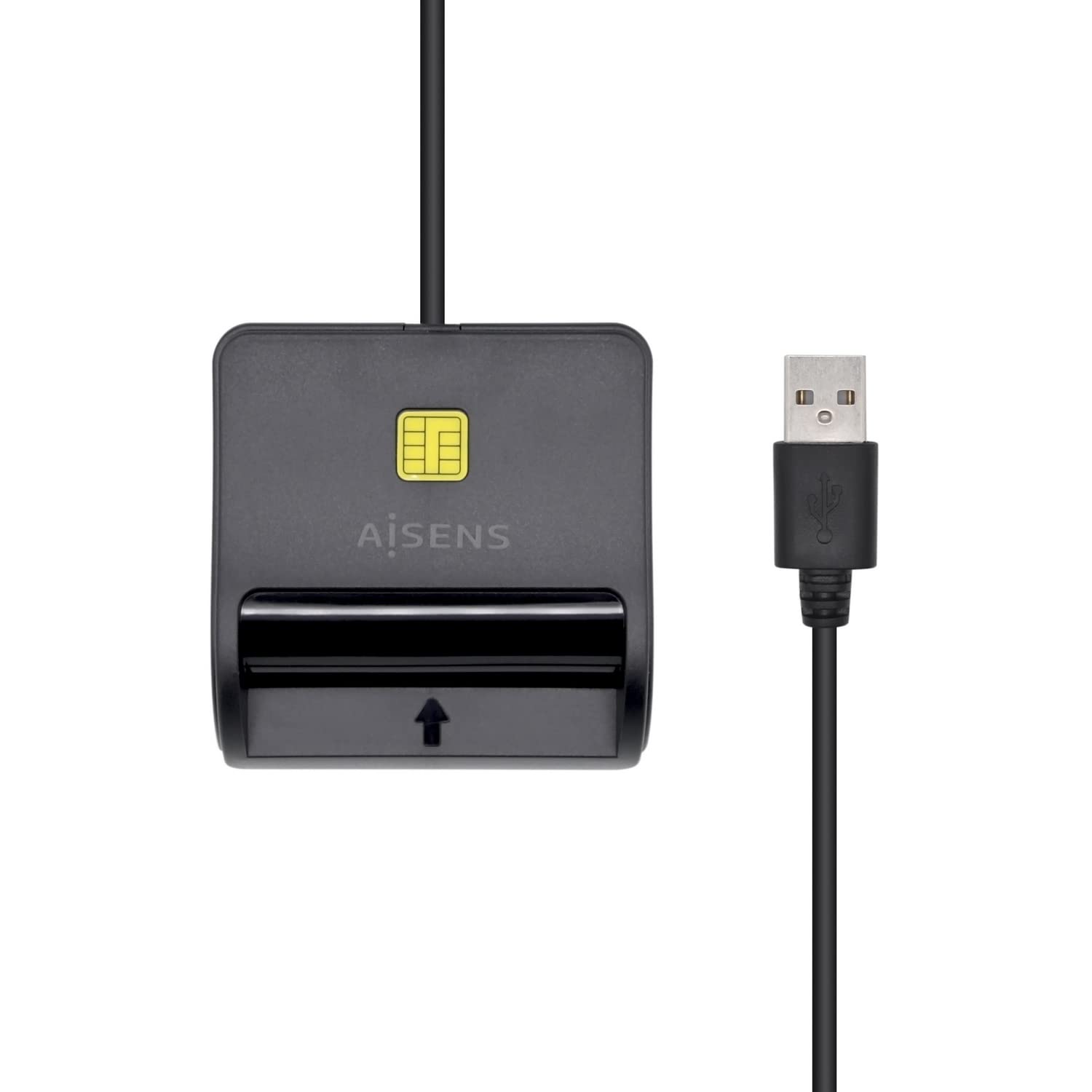 MULTILECTOR EXTERNO USB2.0 AISENS DNIE NEGRO - miniatura 2