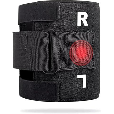 Mpbxisn Sciatica Pain Relief Devices, Upgraded Sciatica Knee Brace for Nerve Sciatica as Seen on TV with Pressure Point Relieve Acupressure Leg Sciatica, Adjustable Knee Support&Pain Relief for men and Women (Black(11″-20″)) Cover